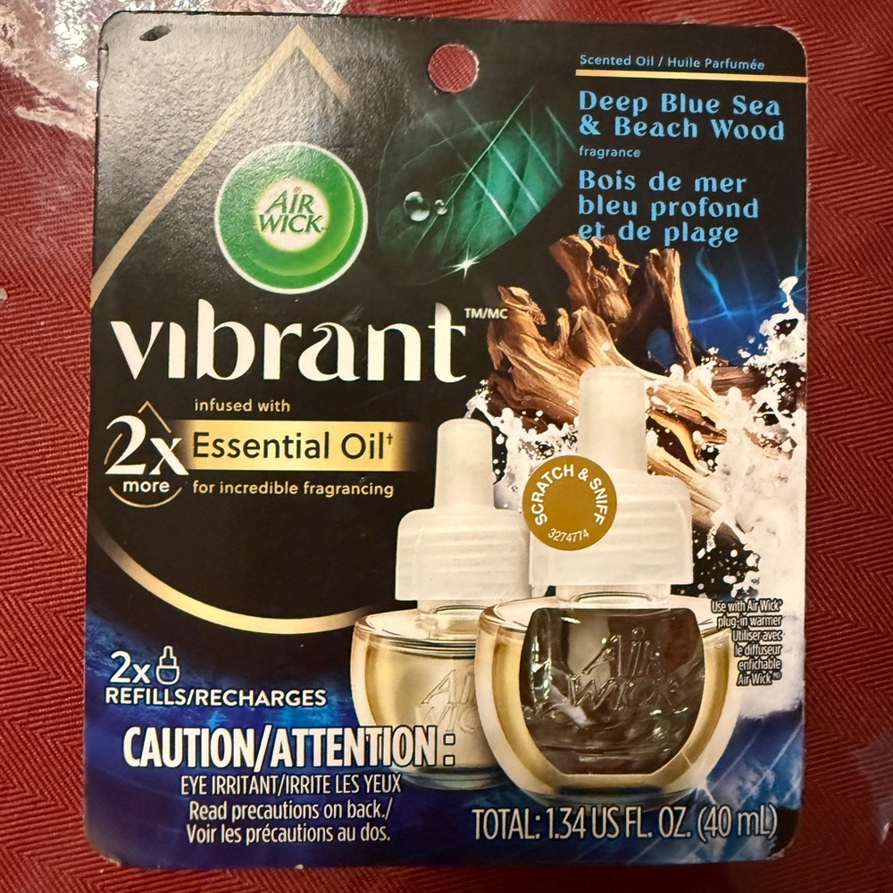 Air Wick Vibrant Essential Oil Refills